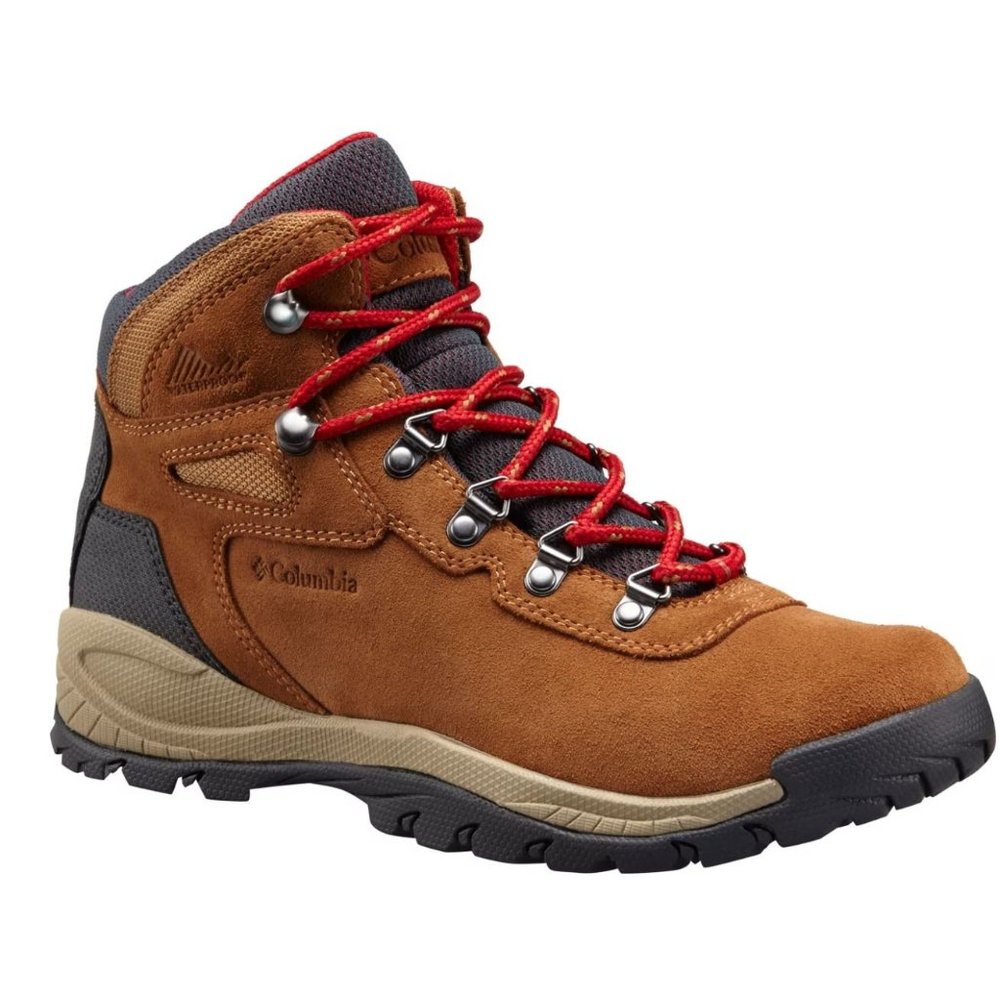 Columbia Women's Newton Ridge Plus Waterproof Hiking Boot Elk Mountain 9.5